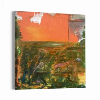 Forbidden Canvas Decorative Painting (Multi-Size, Square)