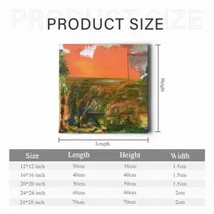 Forbidden Canvas Decorative Painting (Multi-Size, Square)