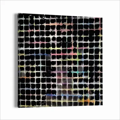 Grid (Bleeding) Canvas Decorative Painting (Multi-Size, Square)