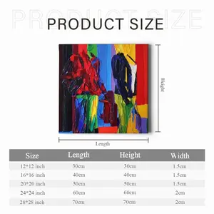 The Shopping Canvas Decorative Painting (Multi-Size, Square)