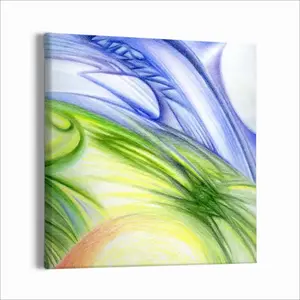 The Sixth Day Canvas Decorative Painting (Multi-Size, Square)