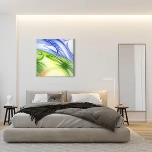 The Sixth Day Canvas Decorative Painting (Multi-Size, Square)