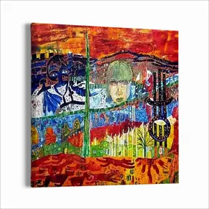 73 Canvas Decorative Painting (Multi-Size, Square)