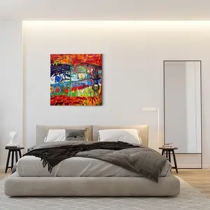 73 Canvas Decorative Painting (Multi-Size, Square)