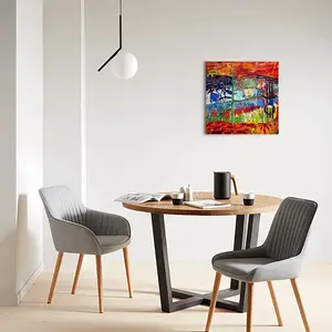 73 Canvas Decorative Painting (Multi-Size, Square)