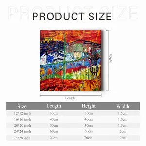 73 Canvas Decorative Painting (Multi-Size, Square)