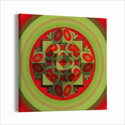 Observatiore Canvas Decorative Painting (Multi-Size, Square)