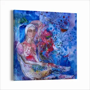 Vitality Canvas Decorative Painting (Multi-Size, Square)