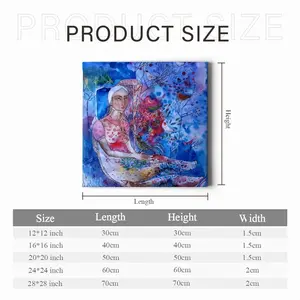 Vitality Canvas Decorative Painting (Multi-Size, Square)