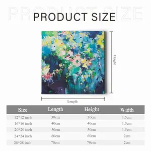 Dreamsound Canvas Decorative Painting (Multi-Size, Square)