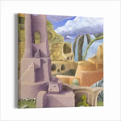 All That Remains Canvas Decorative Painting (Multi-Size, Square)