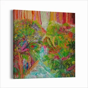 El Dorado Canvas Decorative Painting (Multi-Size, Square)