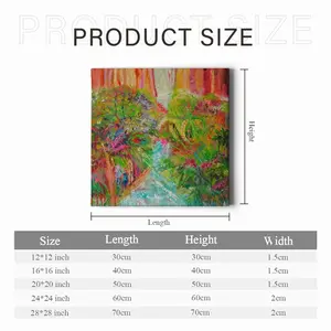 El Dorado Canvas Decorative Painting (Multi-Size, Square)