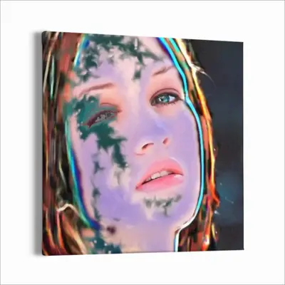 The Face Canvas Decorative Painting (Multi-Size, Square)