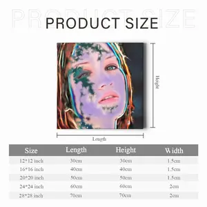 The Face Canvas Decorative Painting (Multi-Size, Square)