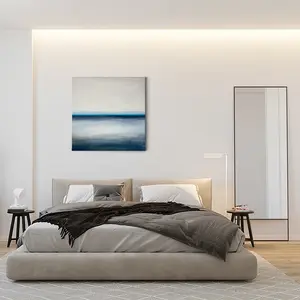 Untitled F Canvas Decorative Painting (Multi-Size, Square)