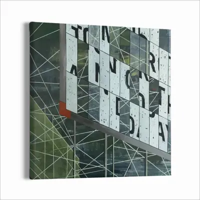 Tomorrow Is Another Day Canvas Decorative Painting (Multi-Size, Square)