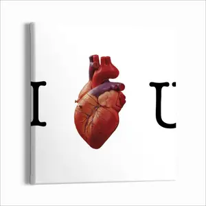 I Love You Canvas Decorative Painting (Multi-Size, Square)