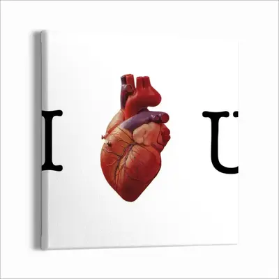 I Love You Canvas Decorative Painting (Multi-Size, Square)