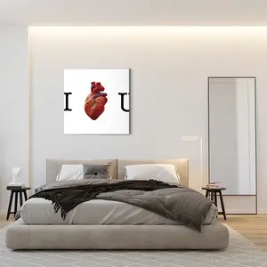 I Love You Canvas Decorative Painting (Multi-Size, Square)