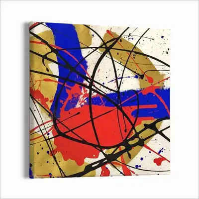 Meghan Canvas Decorative Painting (Multi-Size, Square)