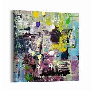 Another Planet Canvas Decorative Painting (Multi-Size, Square)