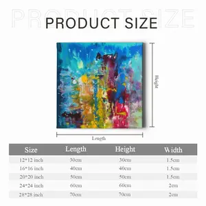 Hercules Canvas Decorative Painting (Multi-Size, Square)