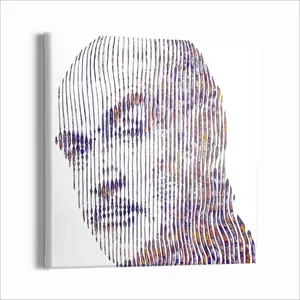 Sean Connery Forever Canvas Decorative Painting (Multi-Size, Square)