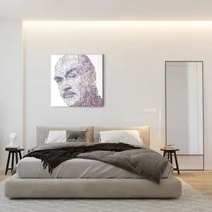 Sean Connery Forever Canvas Decorative Painting (Multi-Size, Square)