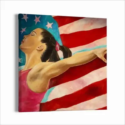 Mckayla Maroney Canvas Decorative Painting (Multi-Size, Square)