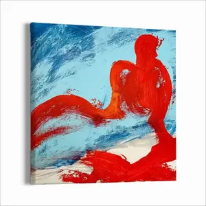 Hurted Feelings Canvas Decorative Painting (Multi-Size, Square)