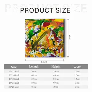 Crepuscular Balance Canvas Decorative Painting (Multi-Size, Square)