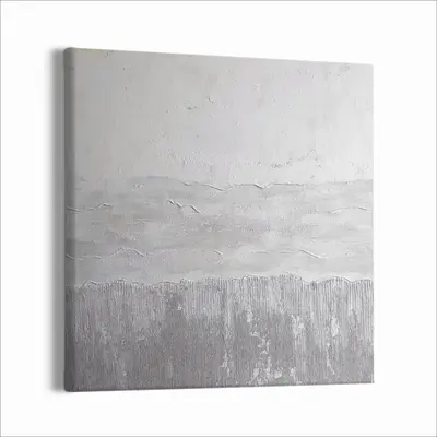 Almost Quiet Canvas Decorative Painting (Multi-Size, Square)