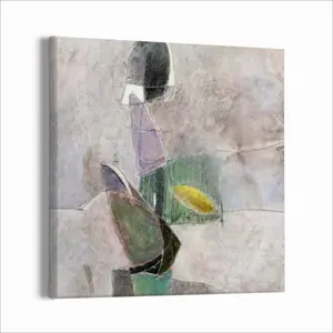 In The Desert Canvas Decorative Painting (Multi-Size, Square)