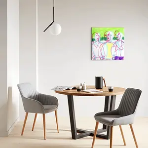 Everyday Micro-Scenes 011 Canvas Decorative Painting (Multi-Size, Square)