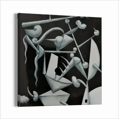 Sd Balance Space 1 Canvas Decorative Painting (Multi-Size, Square)