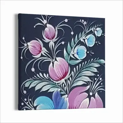 Night Pleasure Canvas Decorative Painting (Multi-Size, Square)