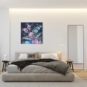 Night Pleasure Canvas Decorative Painting (Multi-Size, Square)