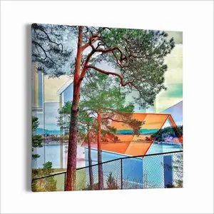 Deep Breath Canvas Decorative Painting (Multi-Size, Square)