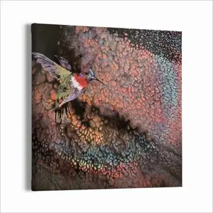 Hummer Canvas Decorative Painting (Multi-Size, Square)