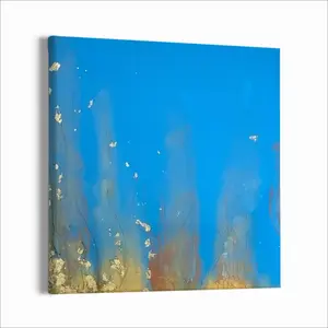 Gold Reef Canvas Decorative Painting (Multi-Size, Square)