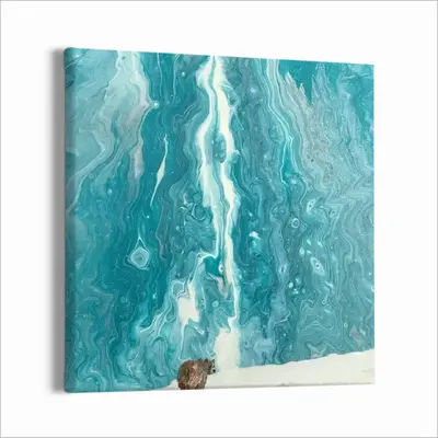 Solitude Canvas Decorative Painting (Multi-Size, Square)