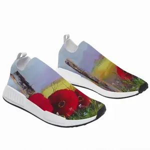 Men Fence Poppies NM-1 Popcorn Shoes