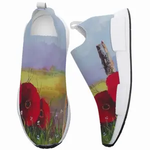 Men Fence Poppies NM-1 Popcorn Shoes