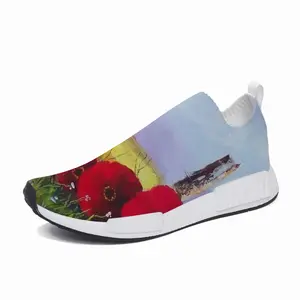 Men Fence Poppies NM-1 Popcorn Shoes