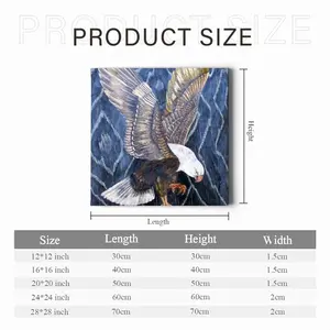 Eagle Scratch Canvas Decorative Painting (Multi-Size, Square)