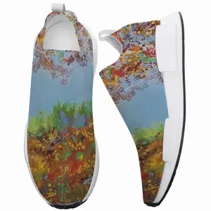 Men Two Autumn Trees NM-1 Popcorn Shoes