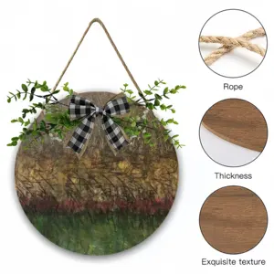 Leaders Wooden Hanging Board (Circular)