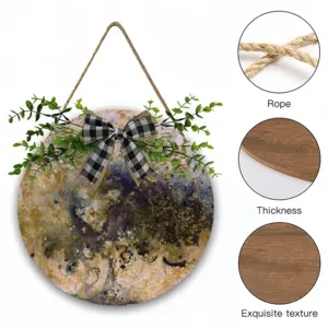 Newland Wooden Hanging Board (Circular)