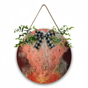 Magmatic Wooden Hanging Board (Circular)